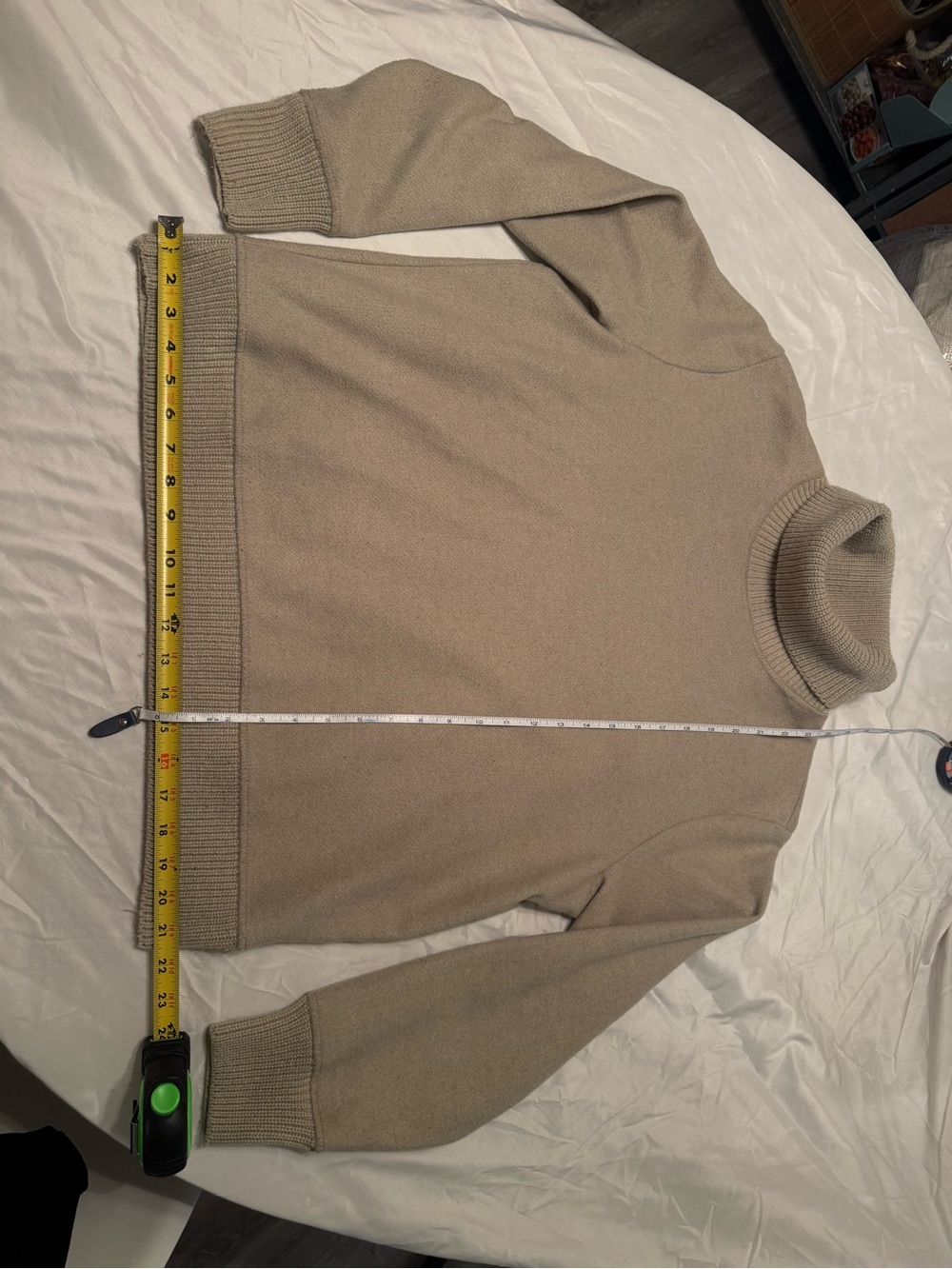 a new day Women’s Turtleneck Sweater in Taupe